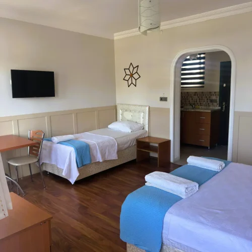 Kocaali deniz manzaralı apart otel odası