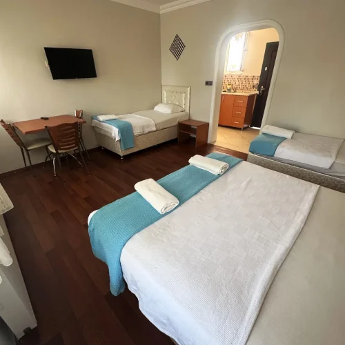 Kocaali bahçeli apart otel zemin kat konaklama